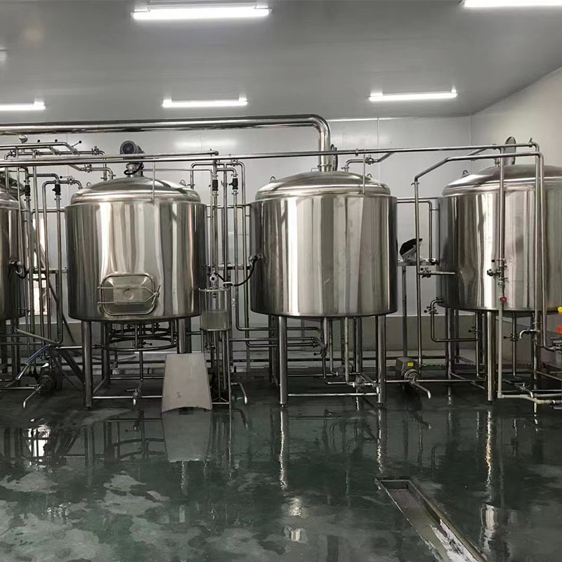 佳木斯精酿啤酒设备